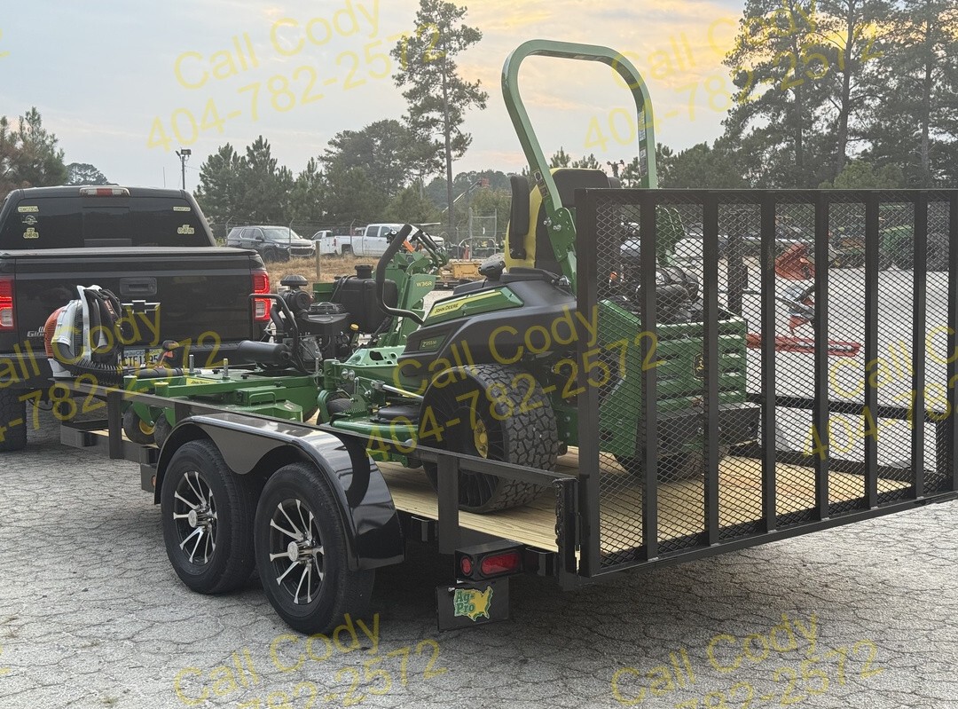 2025 John Deere Z955M & W36R LANDSCAPE PACKAGE Image 7