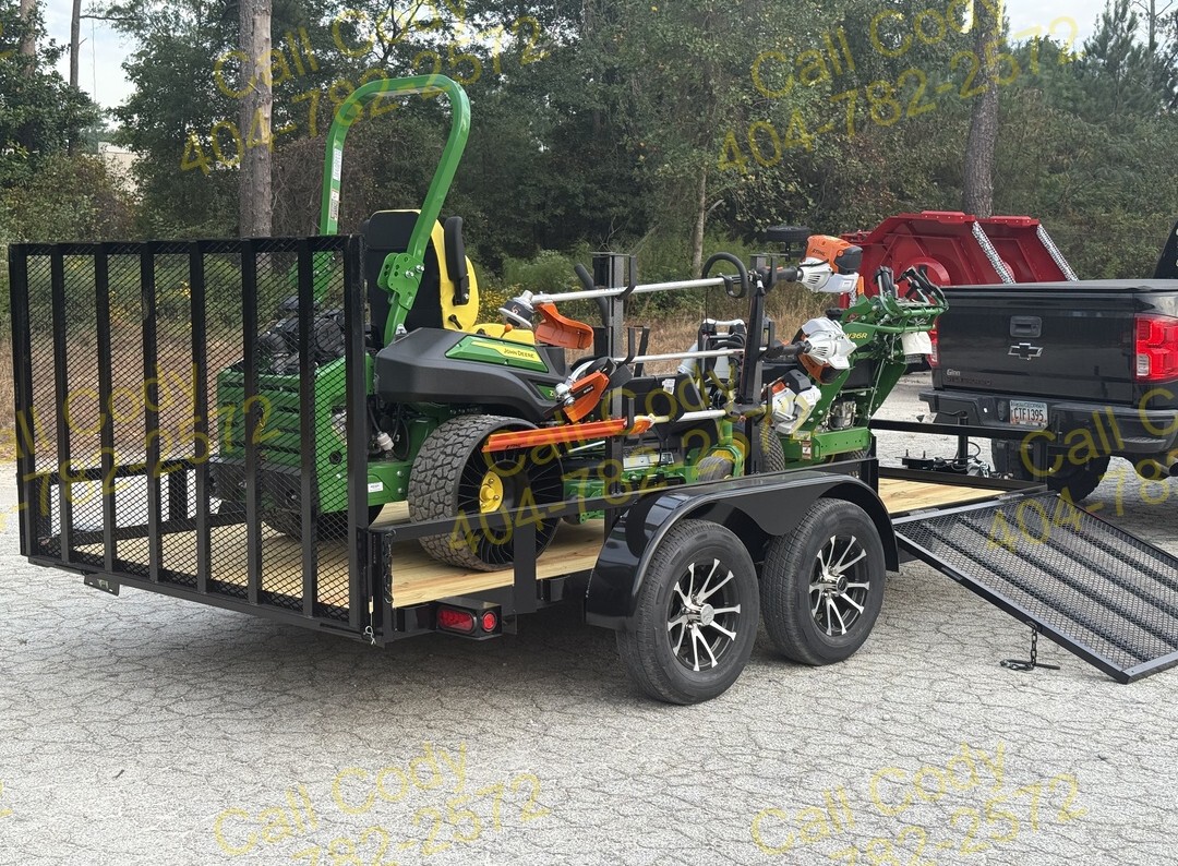 2025 John Deere Z955M & W36R LANDSCAPE PACKAGE Image 6