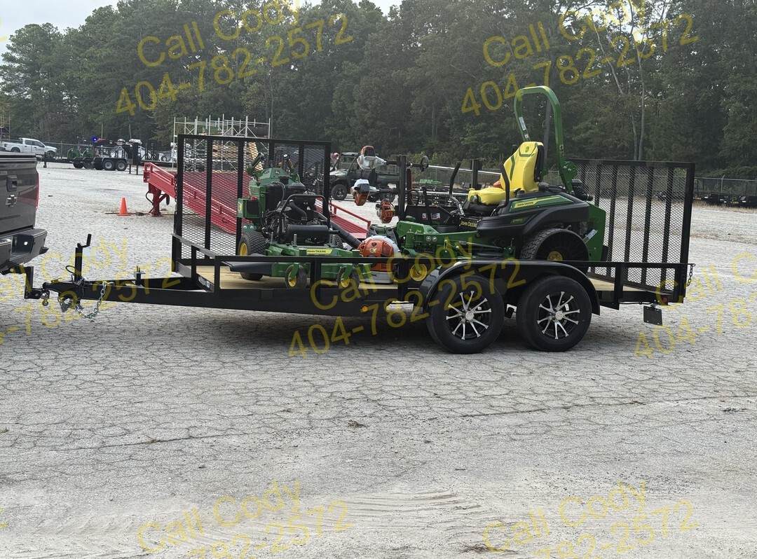 2025 John Deere Z955M & W36R LANDSCAPE PACKAGE Image 10