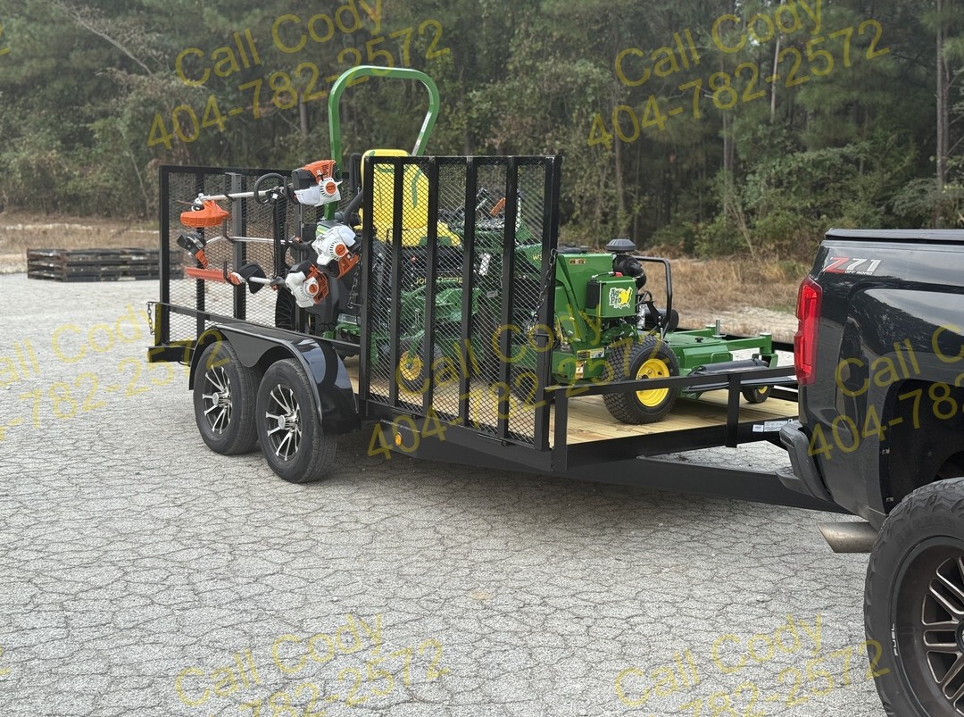 2025 John Deere Z955M & W36R LANDSCAPE PACKAGE Image 12