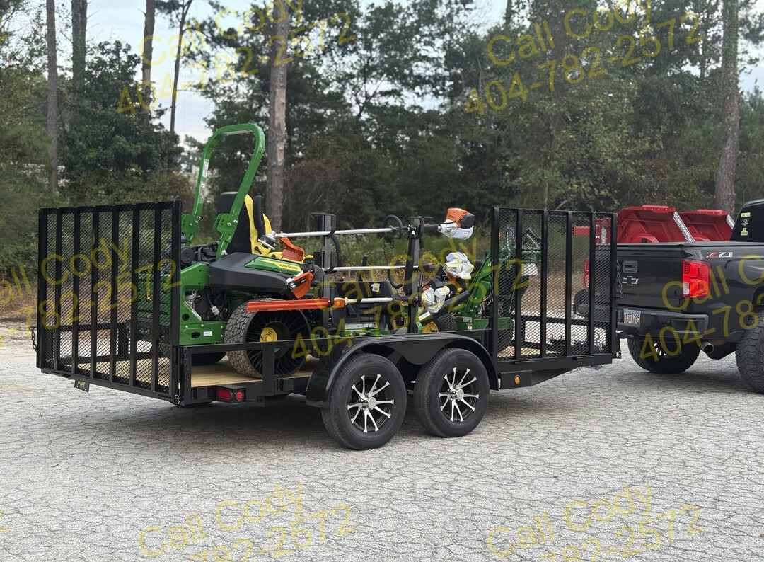 2025 John Deere Z955M & W36R LANDSCAPE PACKAGE Image 11