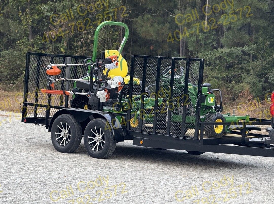 2025 John Deere Z955M & W36R LANDSCAPE PACKAGE Image 2