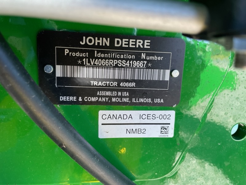 2025 John Deere 4066R Image 6