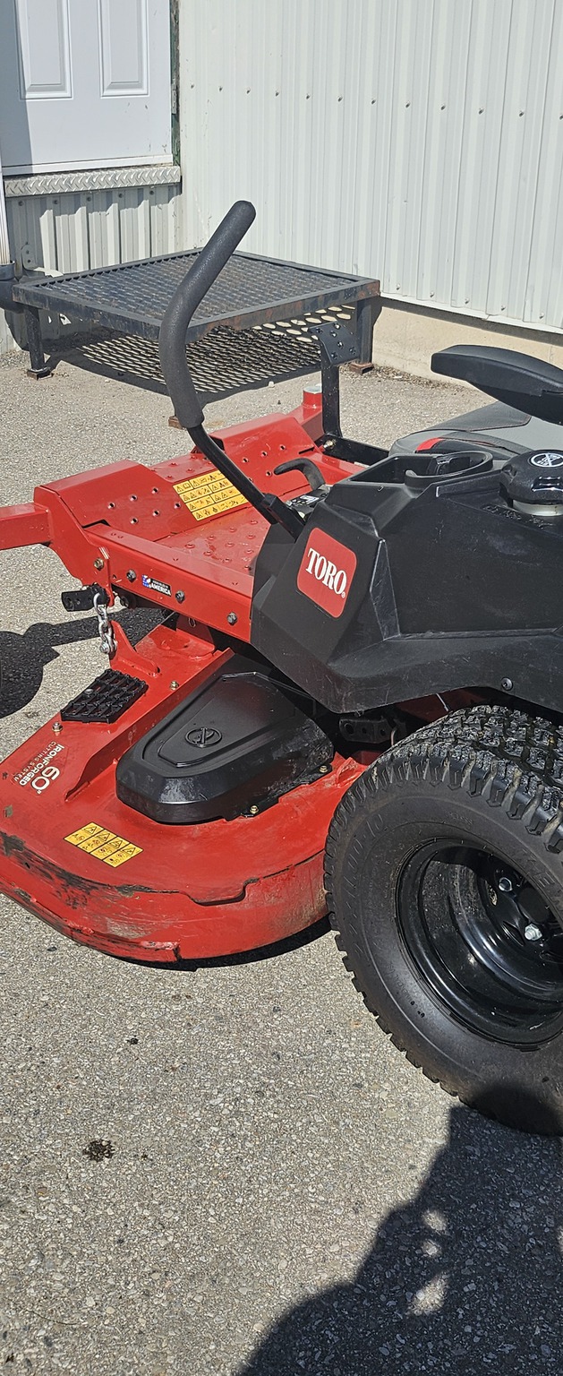 2022 Toro TITAN ZX6000 Image 2
