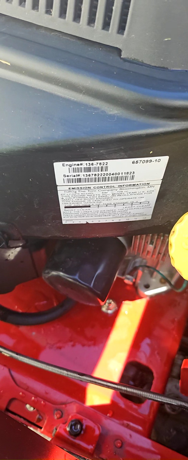 2022 Toro TITAN ZX6000 Image 10