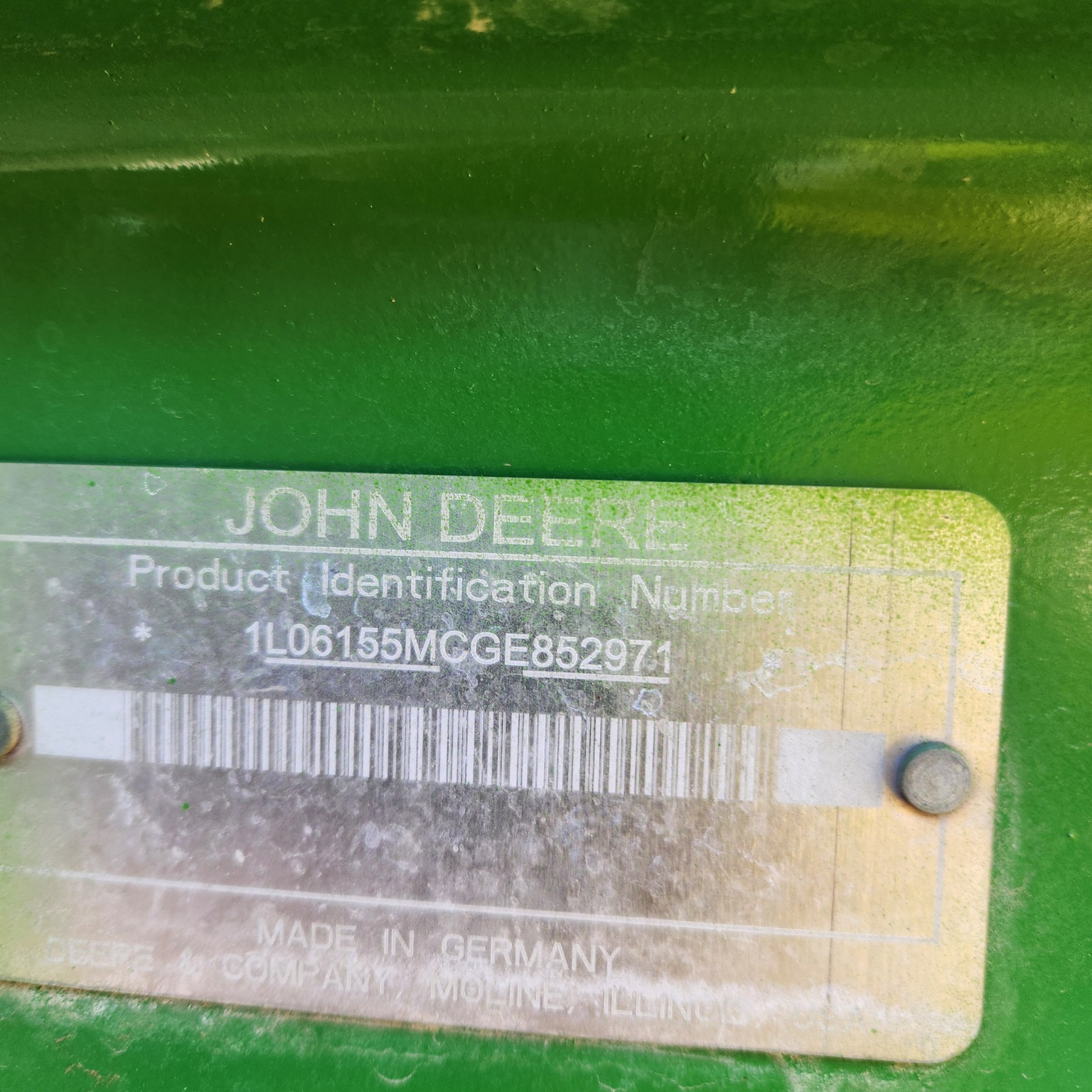 2016 John Deere 6155M Image 13