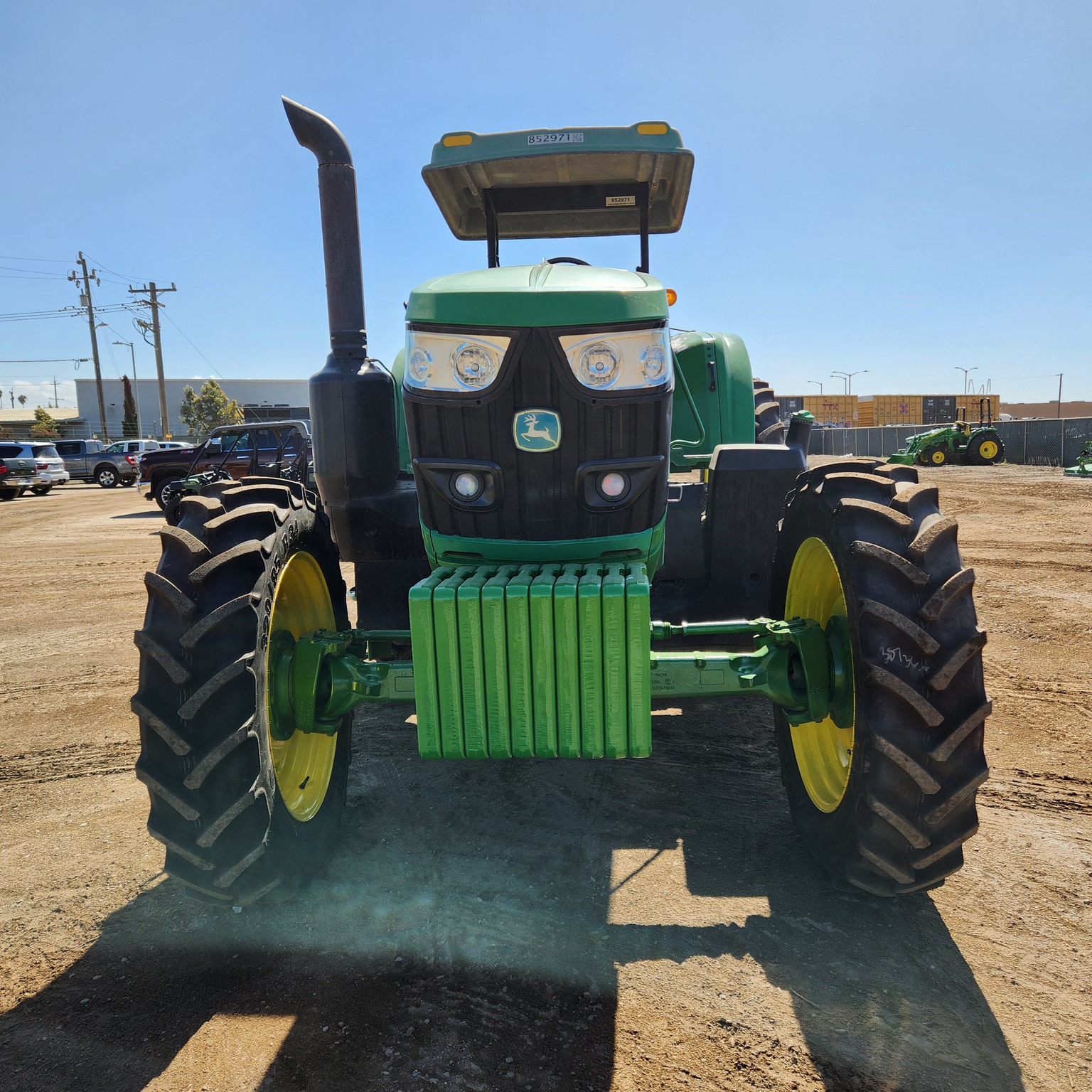 2016 John Deere 6155M Image 8