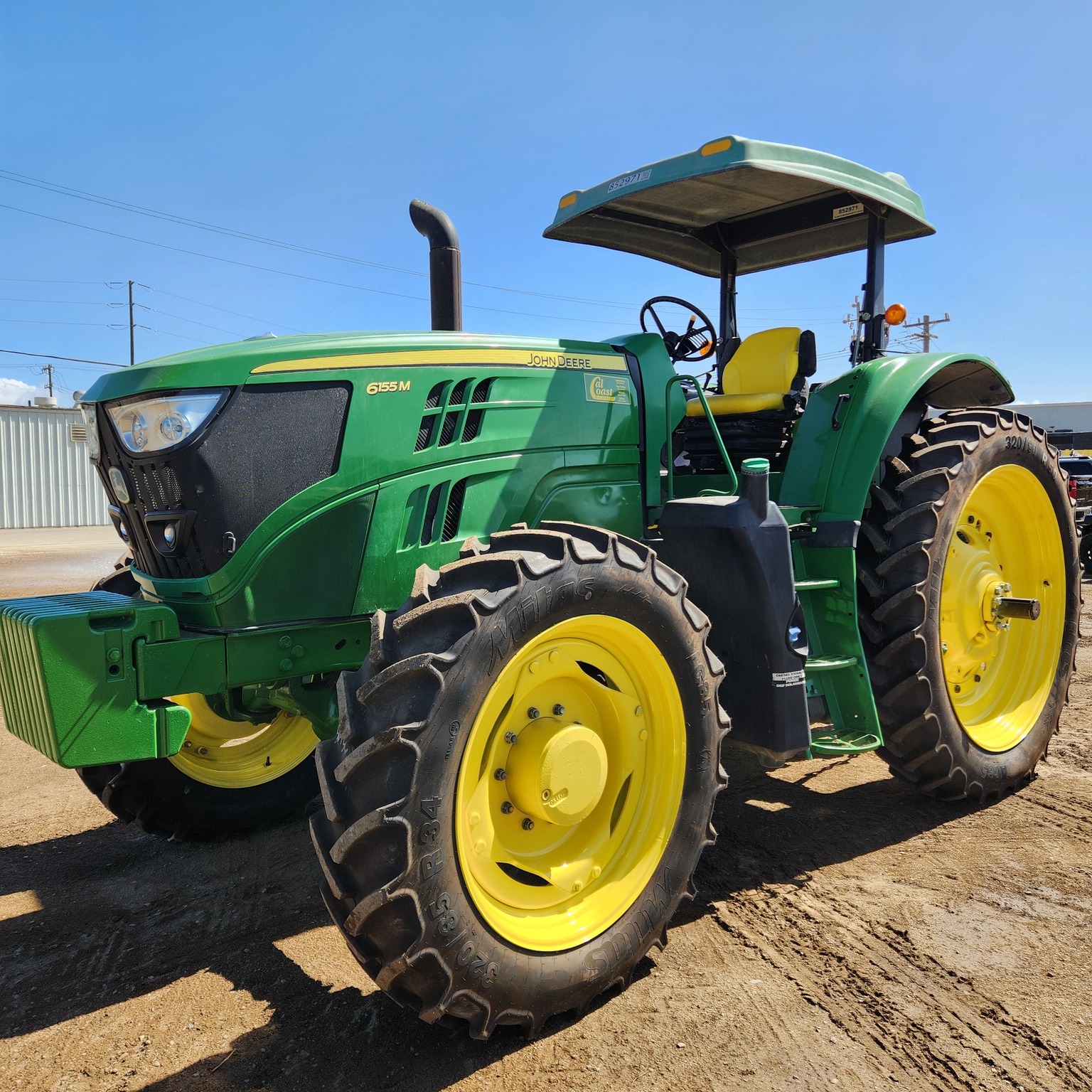 2016 John Deere 6155M Image 1