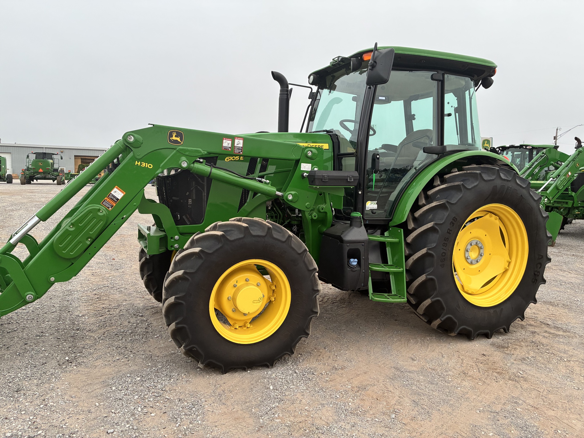 2024 John Deere 6105E Image 1