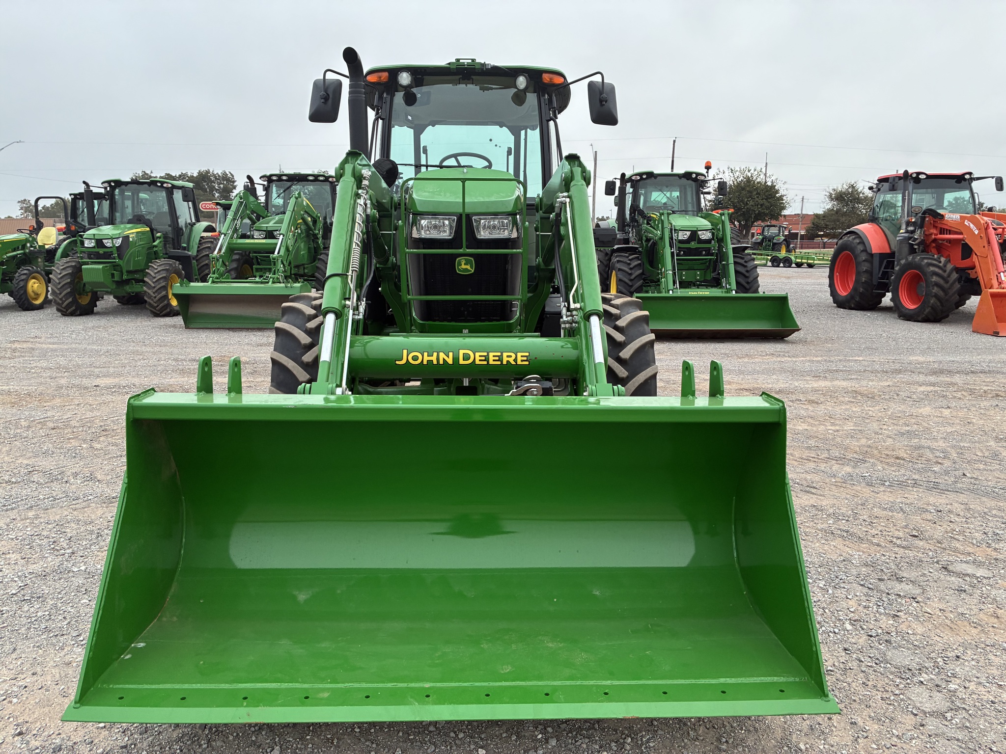 2024 John Deere 6105E Image 2