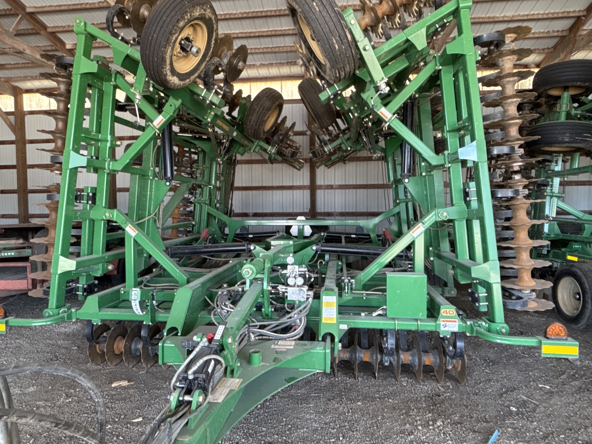 Used 2023 Great Plains HT-1100-40 Vertical Tillage at Koenig Equipment in Anna, OH - PhotoXL0