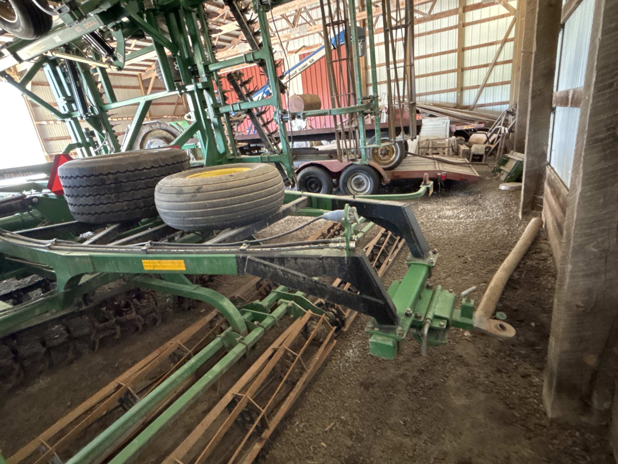 Used 2023 Great Plains HT-1100-40 Vertical Tillage at Koenig Equipment in Anna, OH - PhotoXL1
