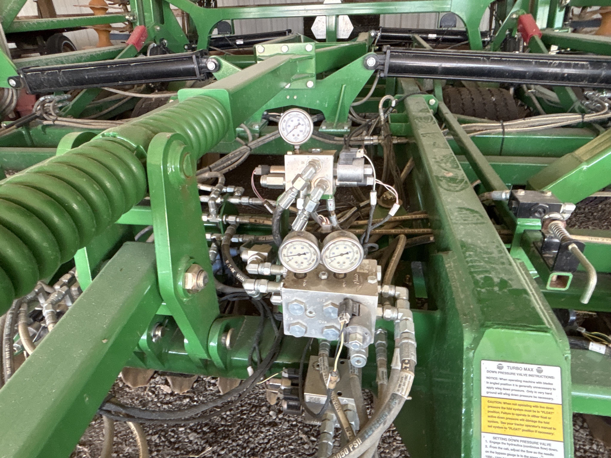Used 2023 Great Plains HT-1100-40 Vertical Tillage at Koenig Equipment in Anna, OH - PhotoXL2
