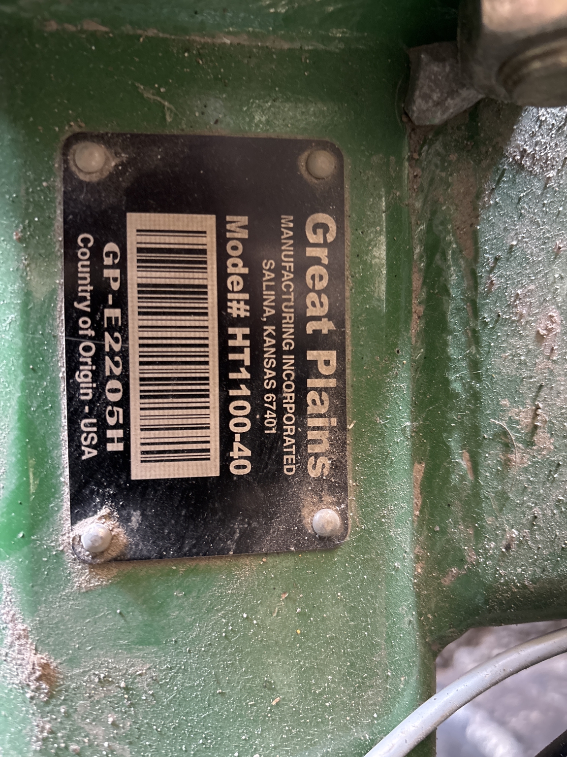 Used 2023 Great Plains HT-1100-40 Vertical Tillage at Koenig Equipment in Anna, OH - PhotoXL11