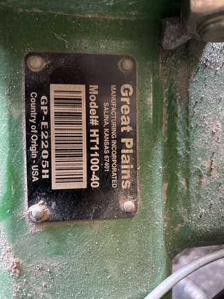 Used 2023 Great Plains HT-1100-40 Vertical Tillage at Koenig Equipment in Anna, OH - Photo11