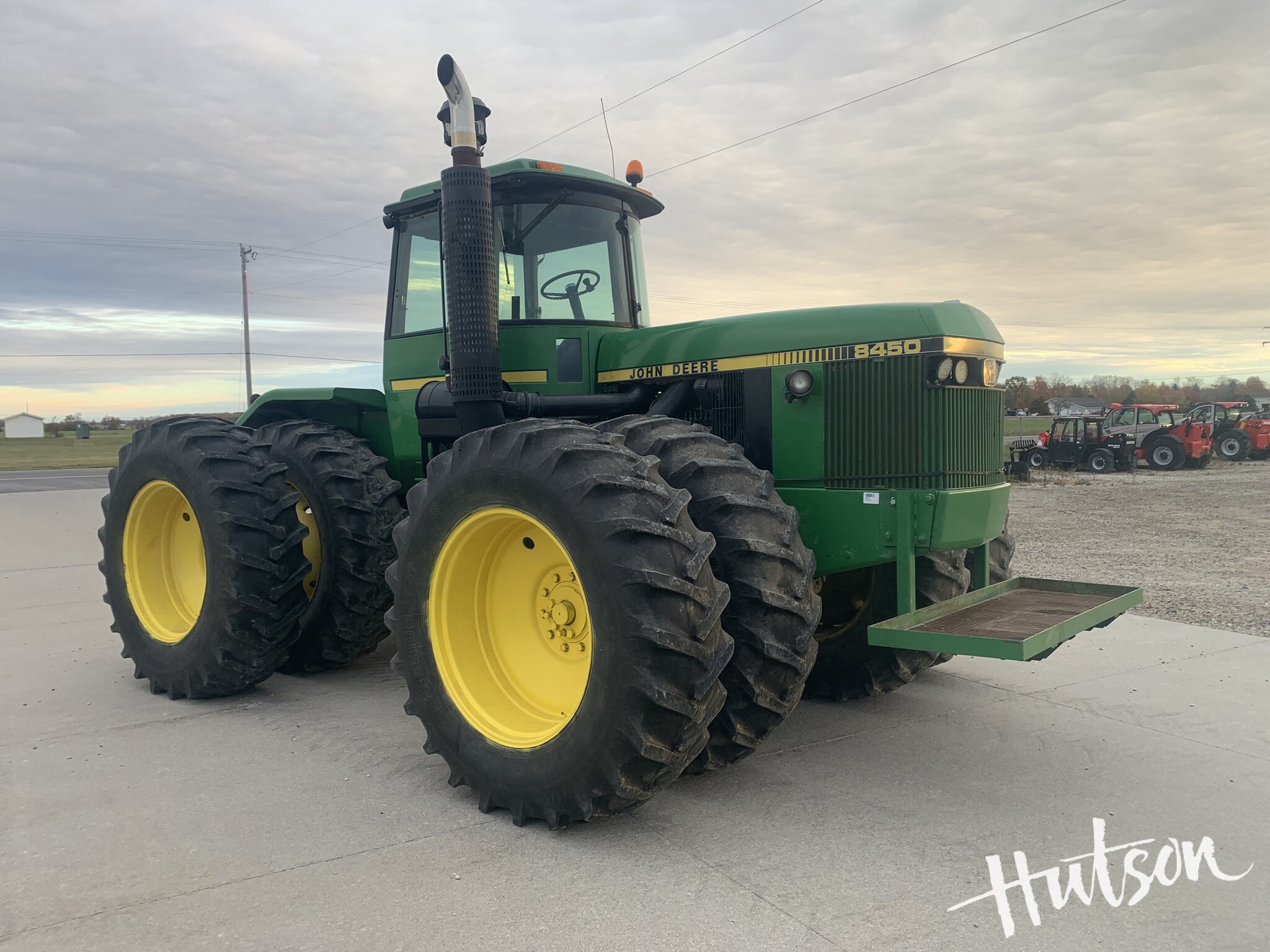 1985 John Deere 8450