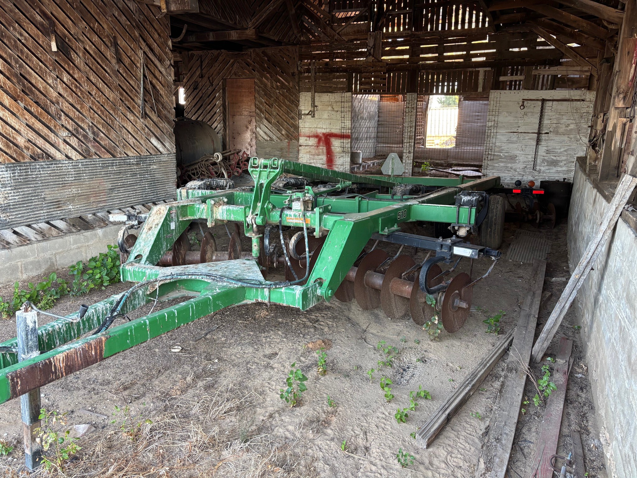 1997 John Deere 510