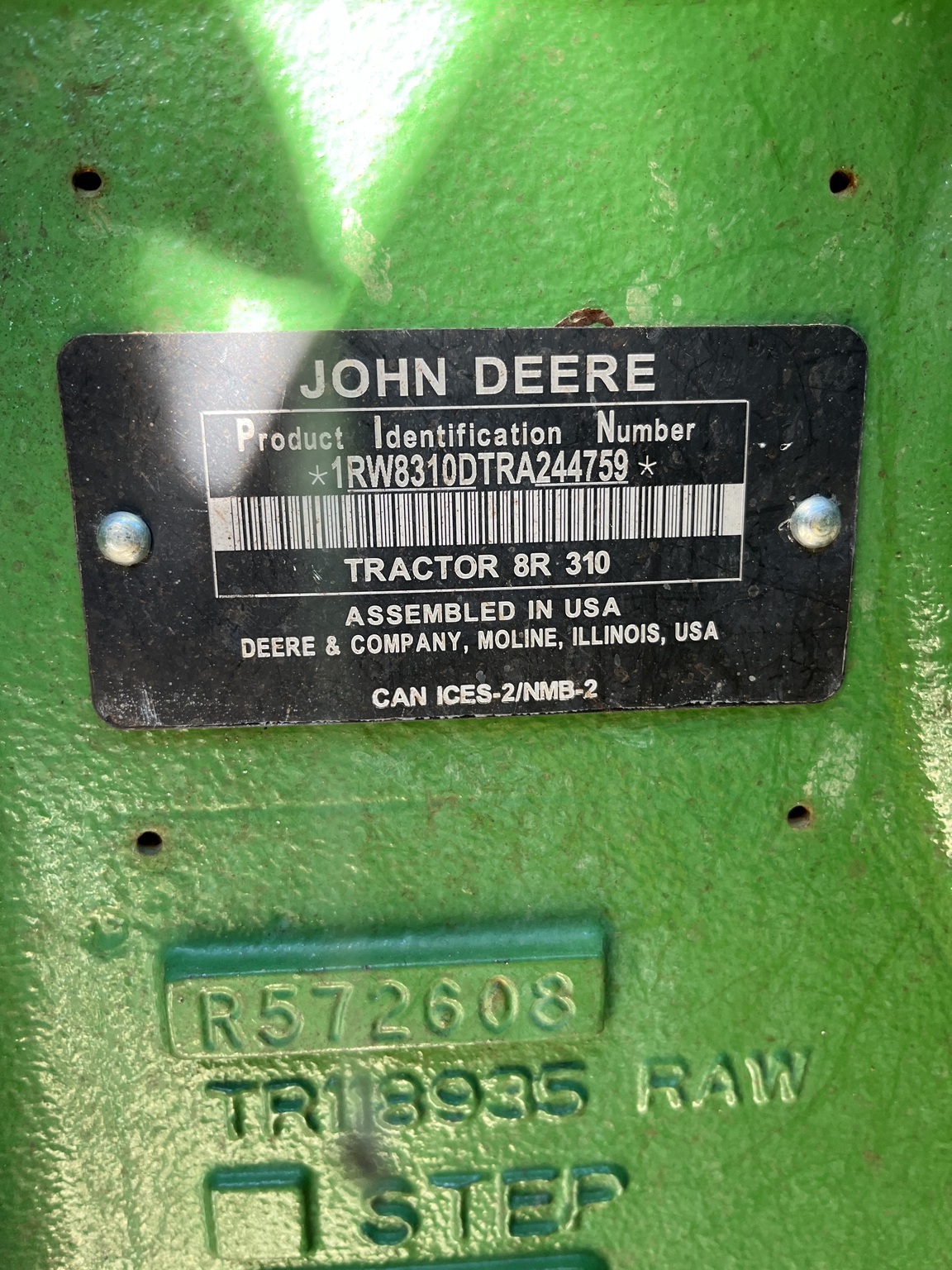 2024 John Deere 8R 310 Image 12