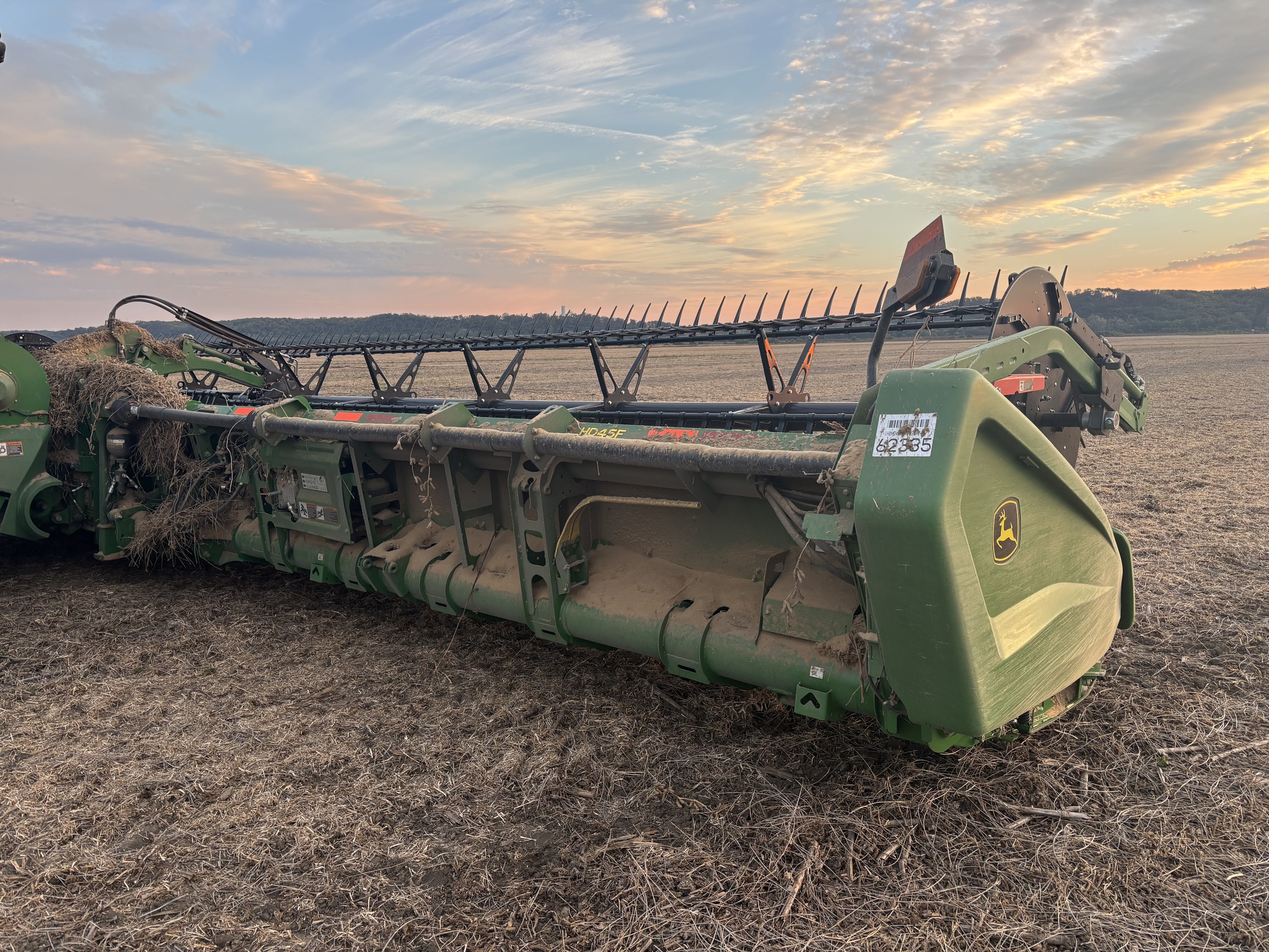  2024 John Deere HD45F at Heritage Tractor in Atchison, KS