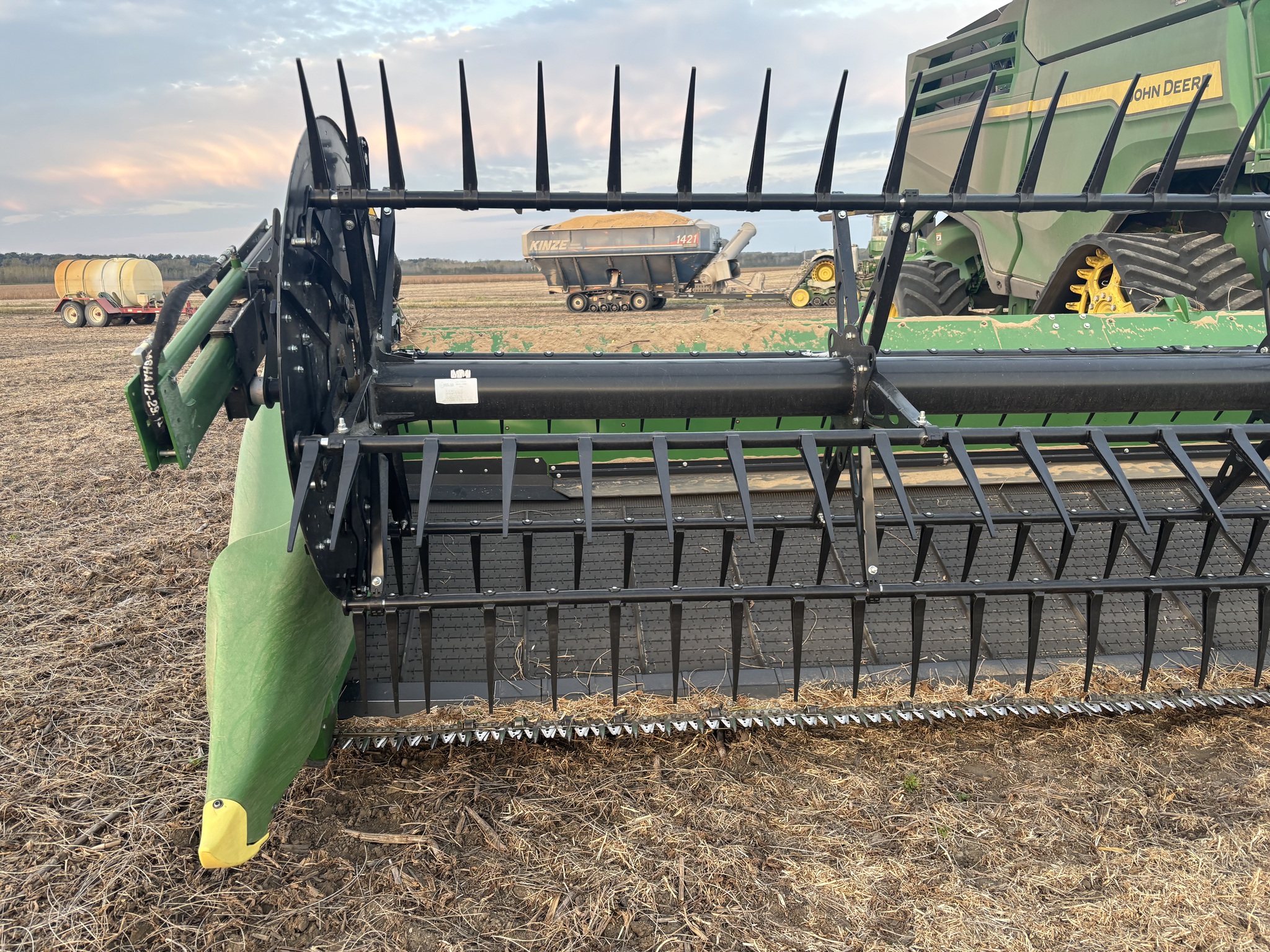  2024 John Deere HD45F at Heritage Tractor in Atchison, KS