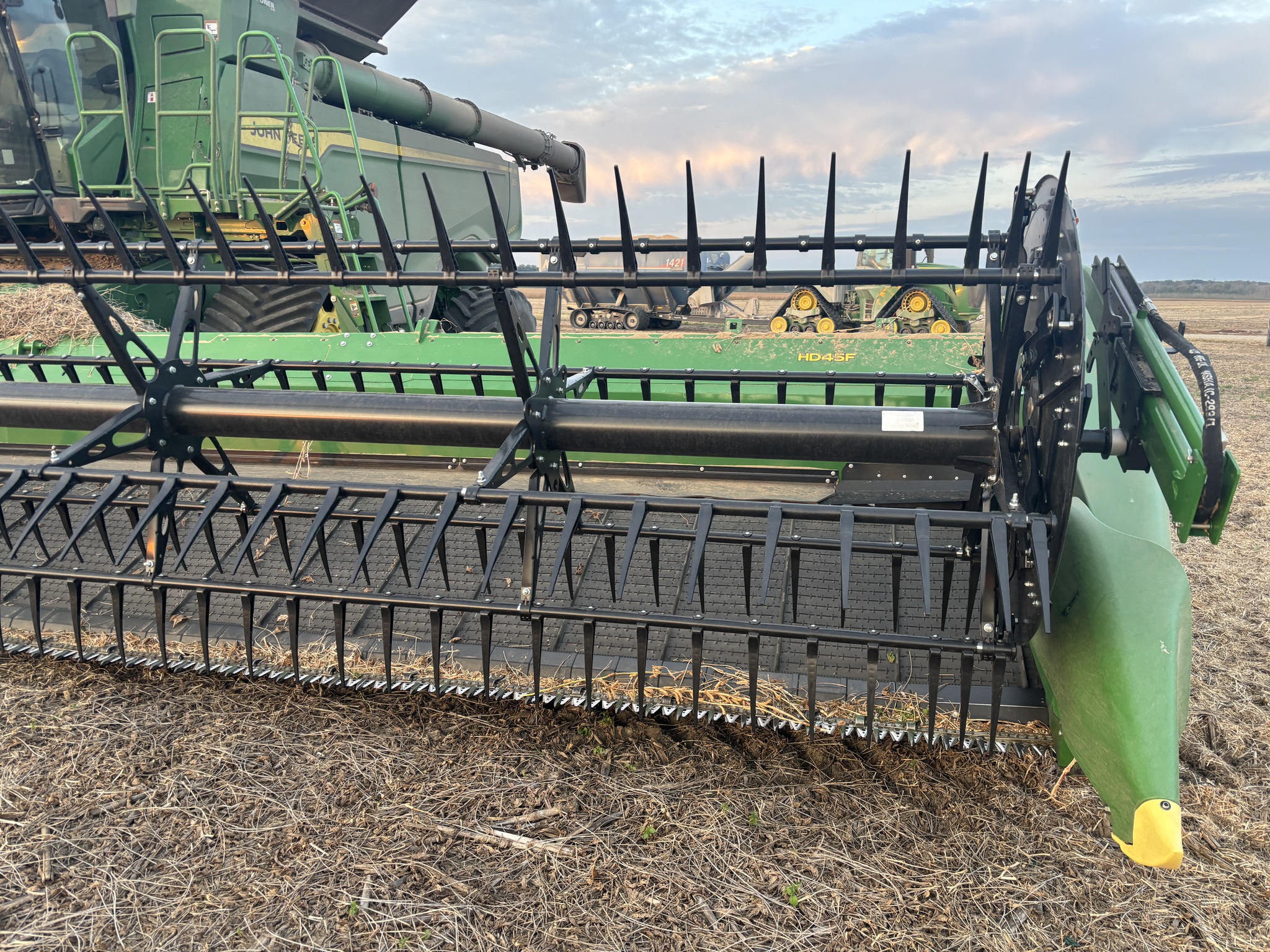  2024 John Deere HD45F at Heritage Tractor in Atchison, KS