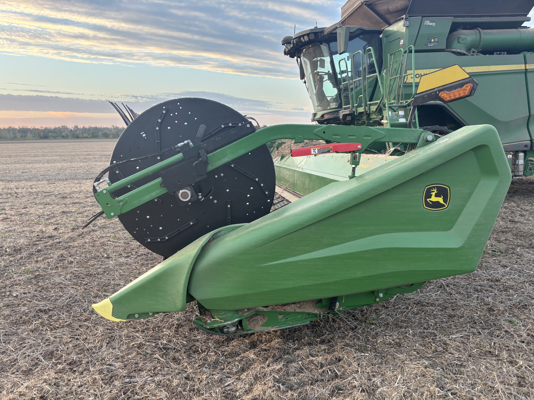  2024 John Deere HD45F at Heritage Tractor in Atchison, KS
