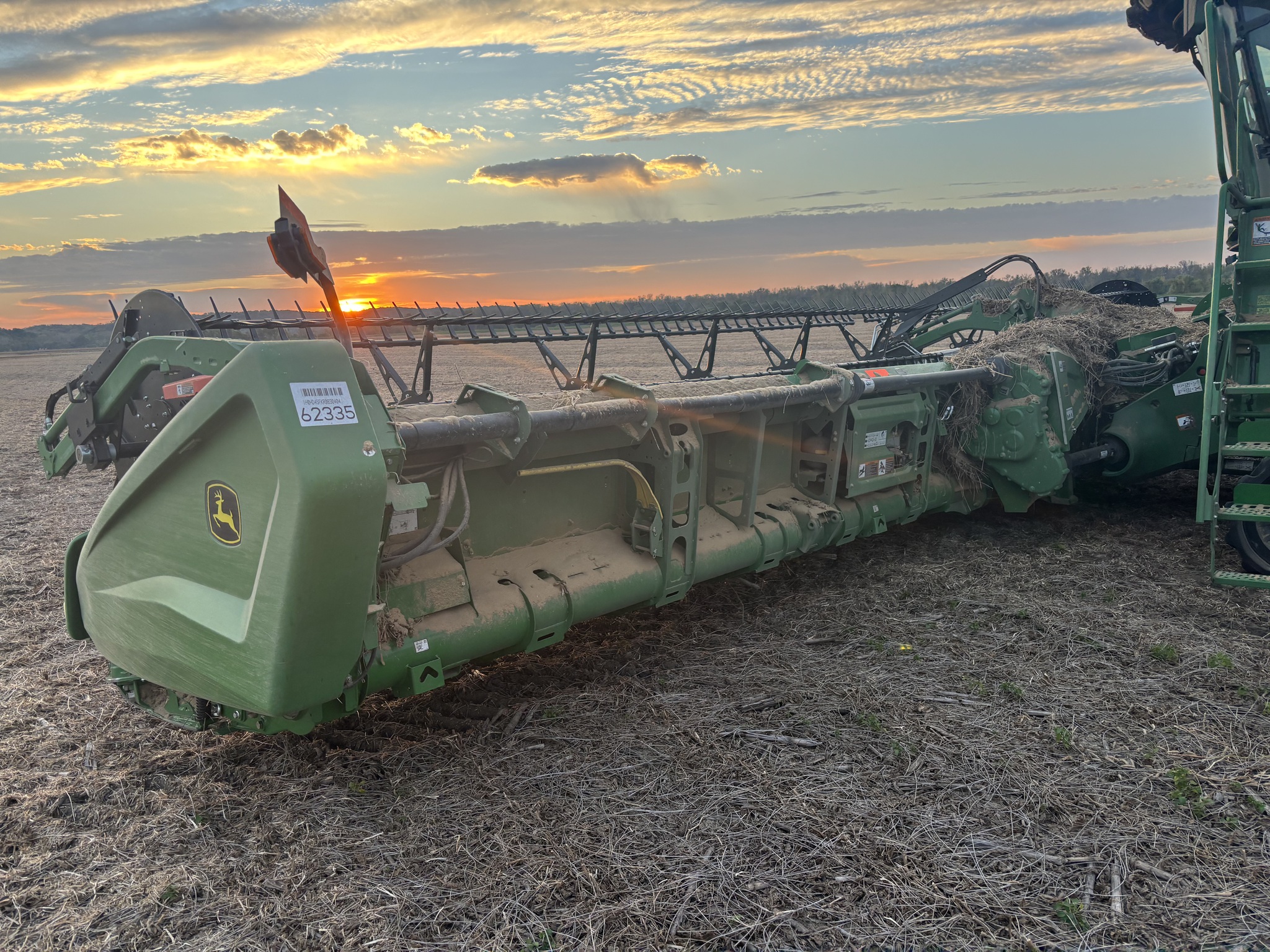  2024 John Deere HD45F at Heritage Tractor in Atchison, KS