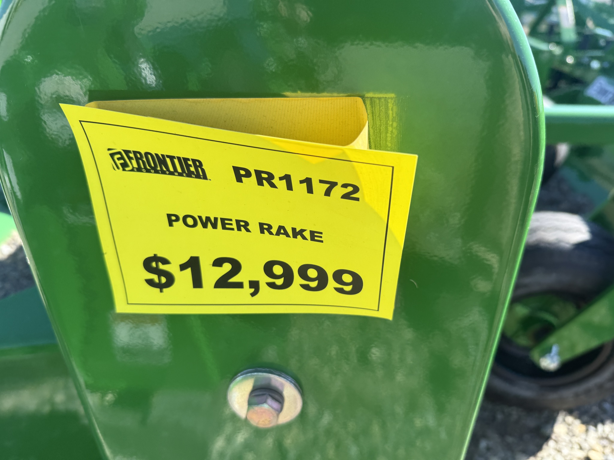 2023 Frontier PR1172 Image 3