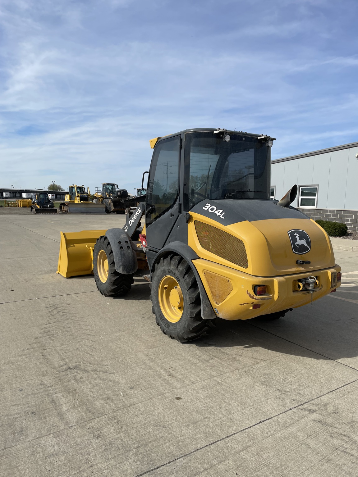 2022 John Deere 304L Image 6