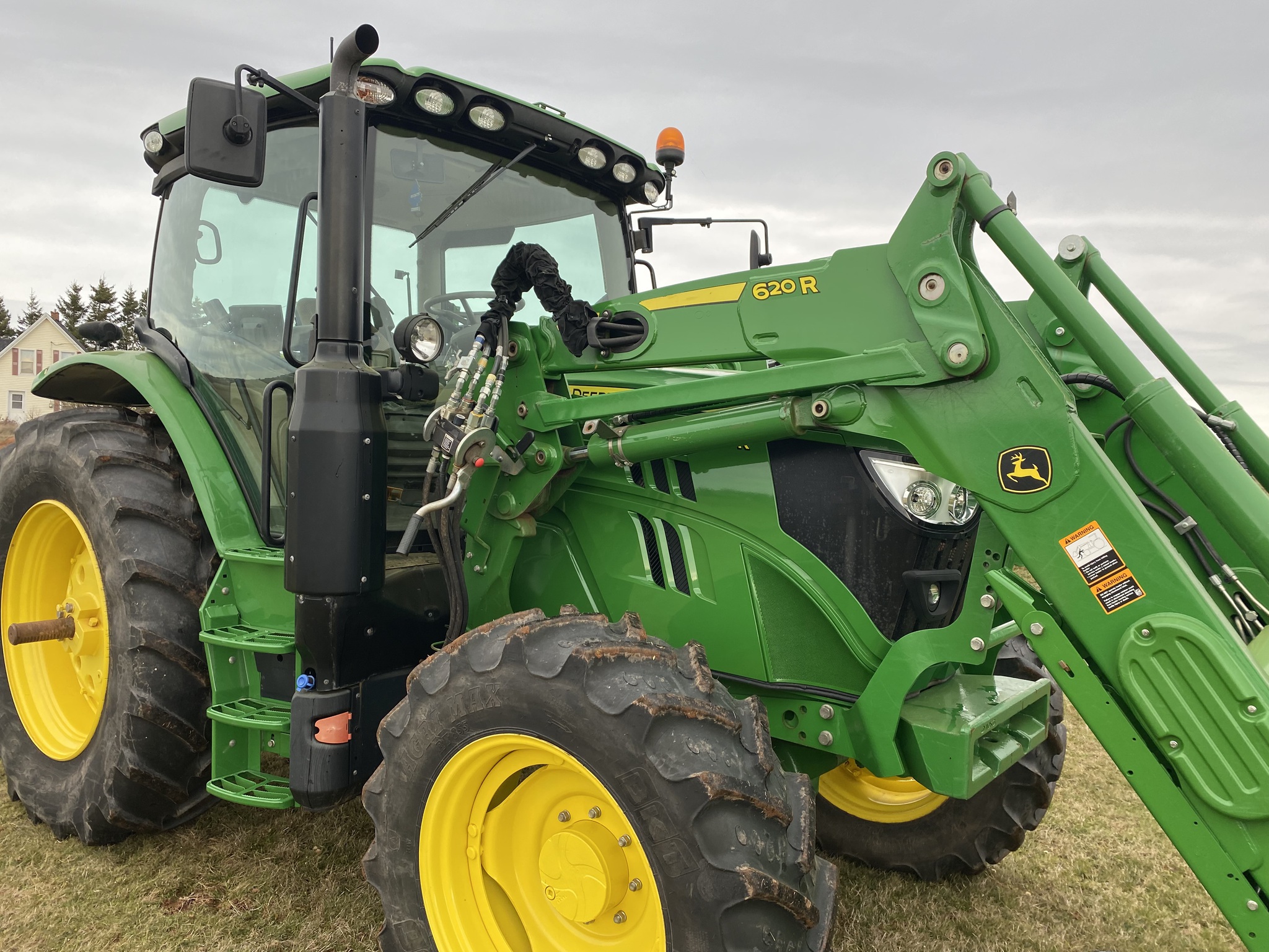 2021 John Deere 6130R Image 16