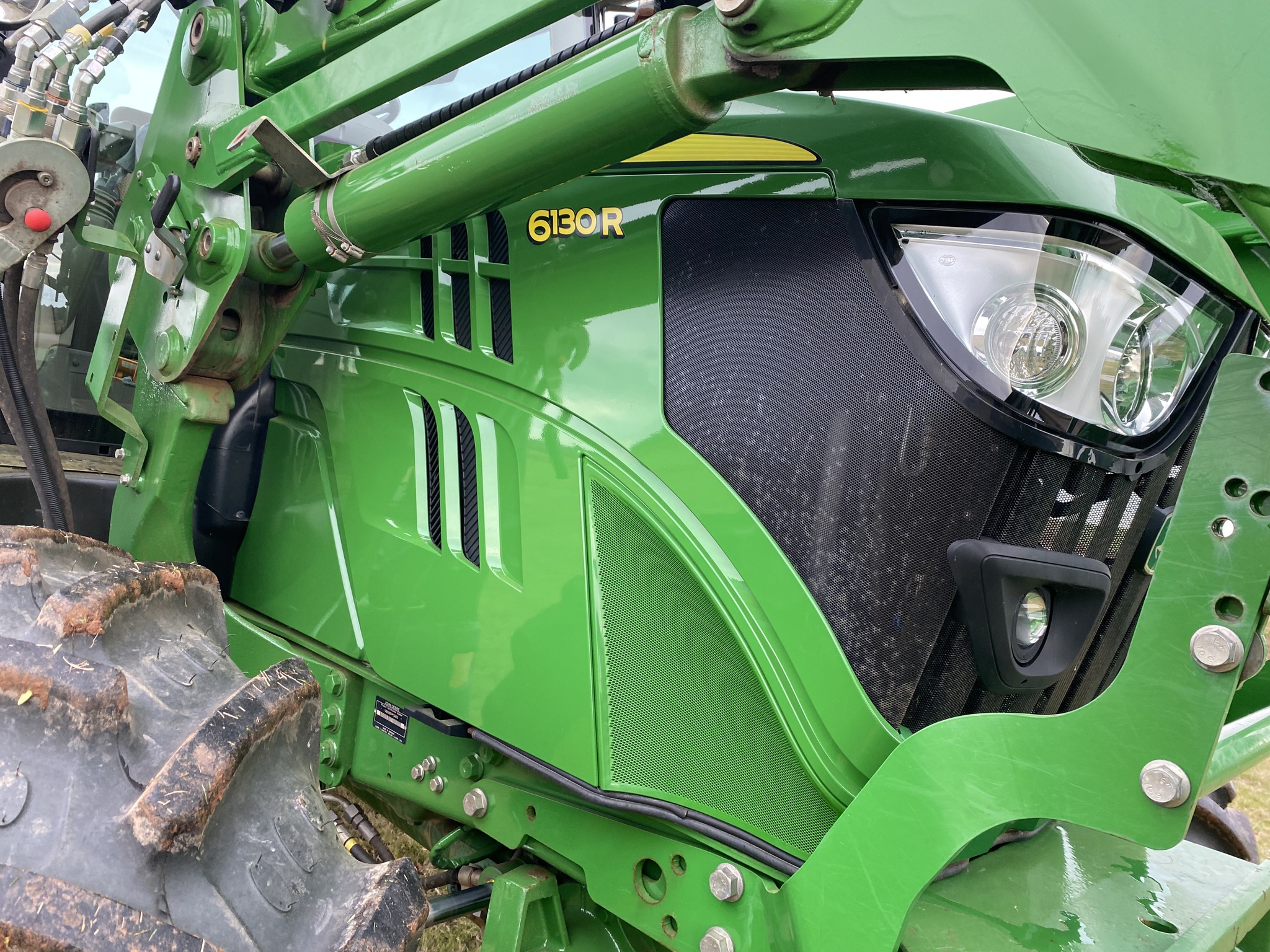 2021 John Deere 6130R Image 15