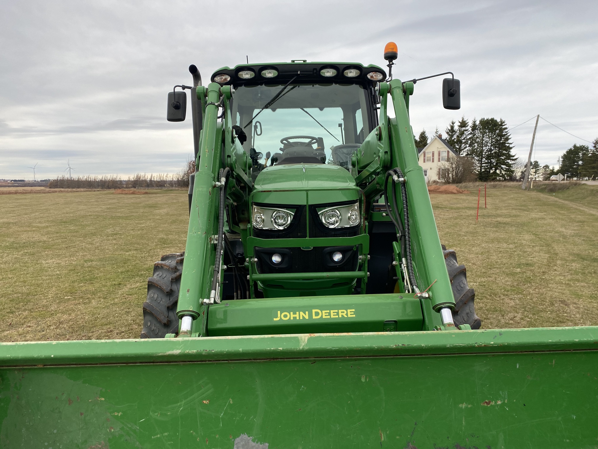 2021 John Deere 6130R Image 13