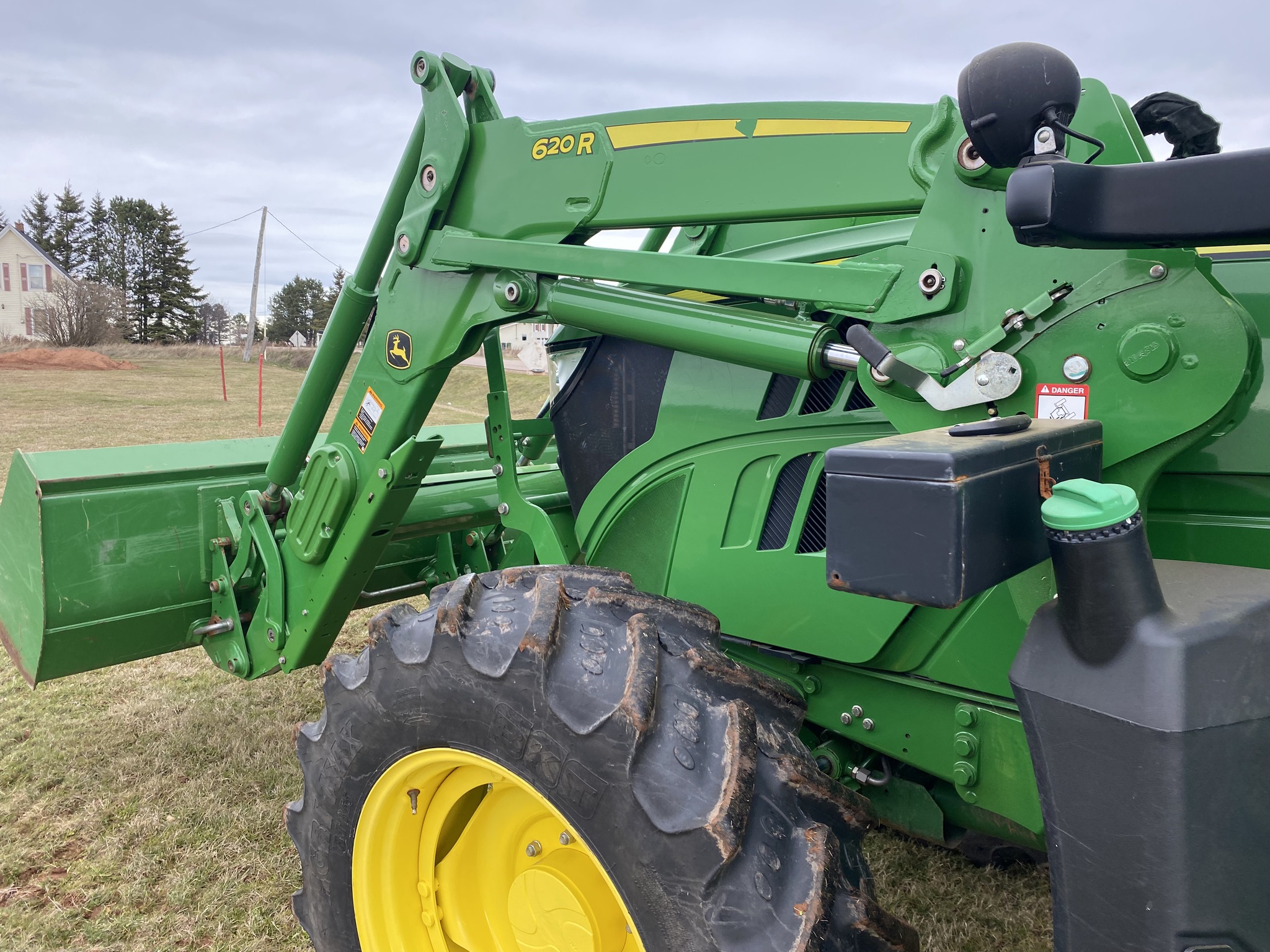 2021 John Deere 6130R Image 4