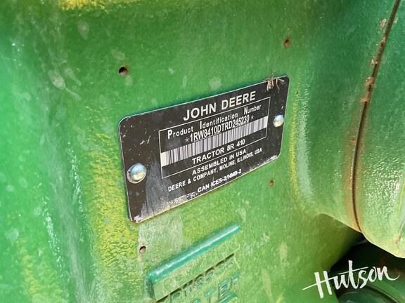 Photo of 2024 John Deere 8R 410