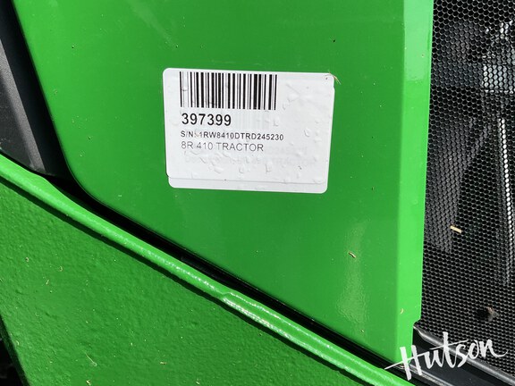 Photo of 2024 John Deere 8R 410