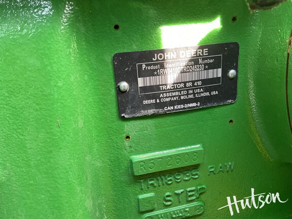 Photo of 2024 John Deere 8R 410