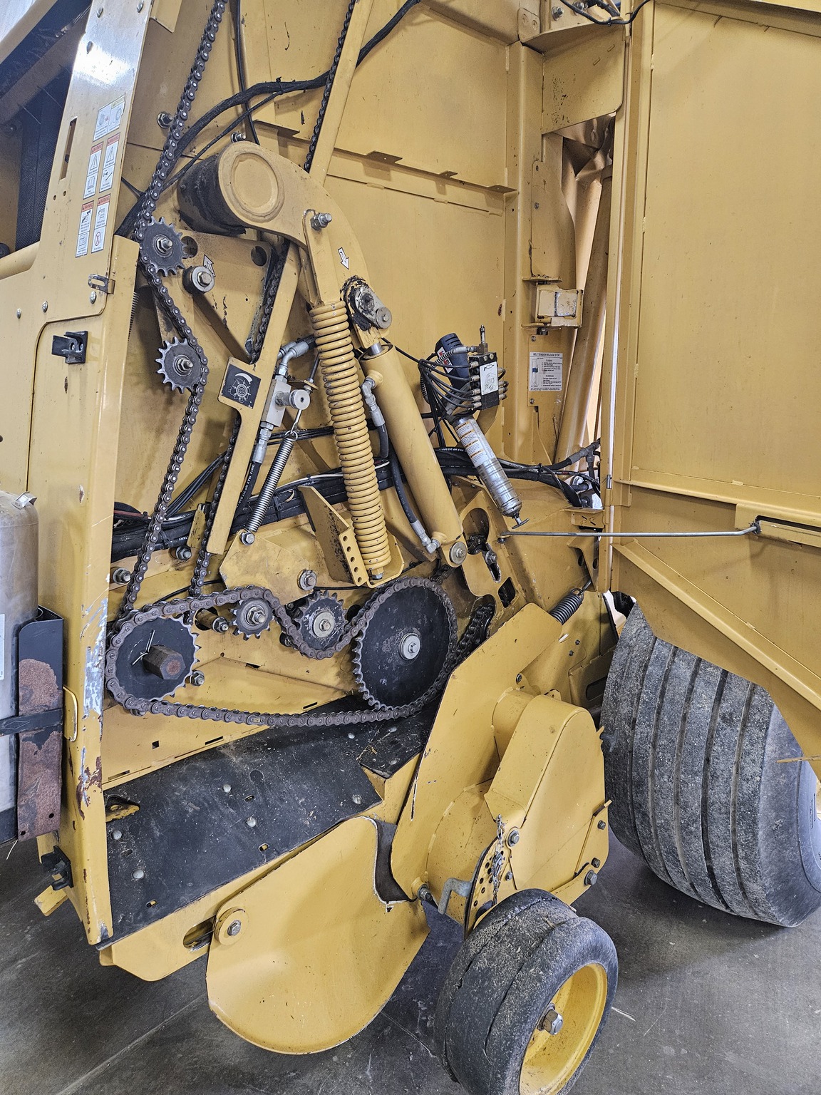 2015 Vermeer 605N Image 9