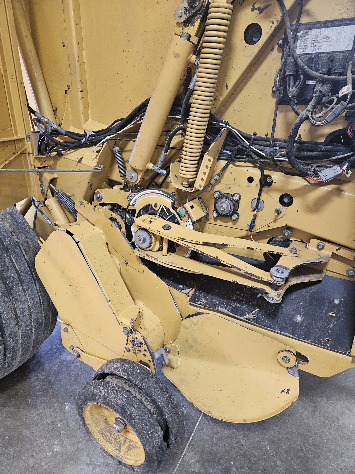 2015 Vermeer 605N Image 10