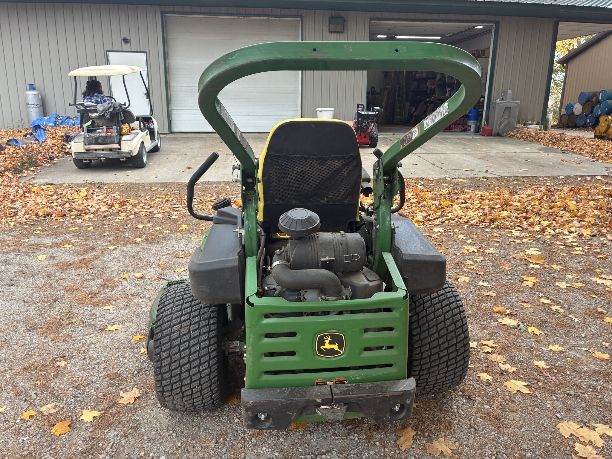 2019 John Deere Z960M Image 4