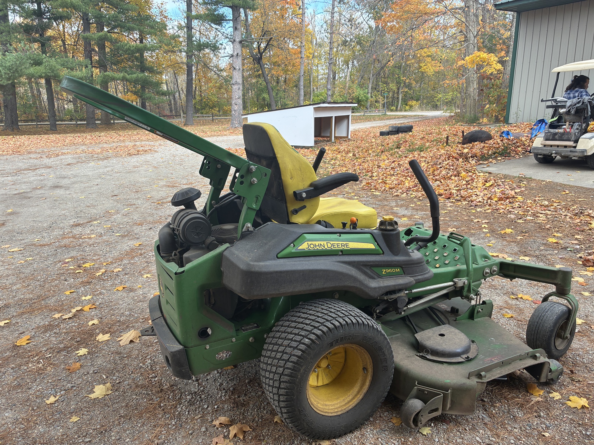 2019 John Deere Z960M Image 5