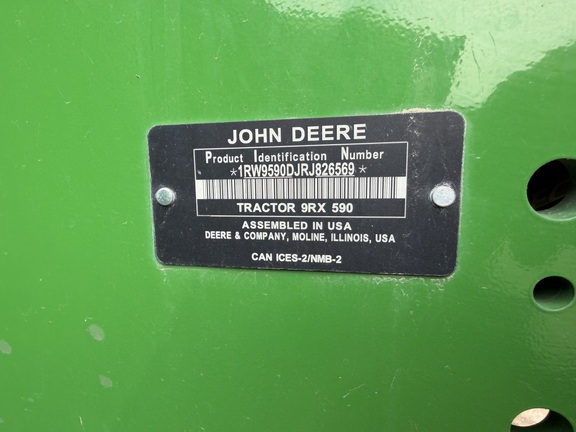 2024 John Deere 9RX 590 - Photo40