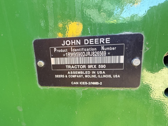 2024 John Deere 9RX 590 - Photo39