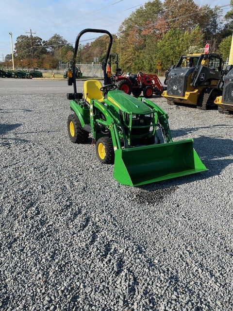 2024 John Deere 1023E Image 2