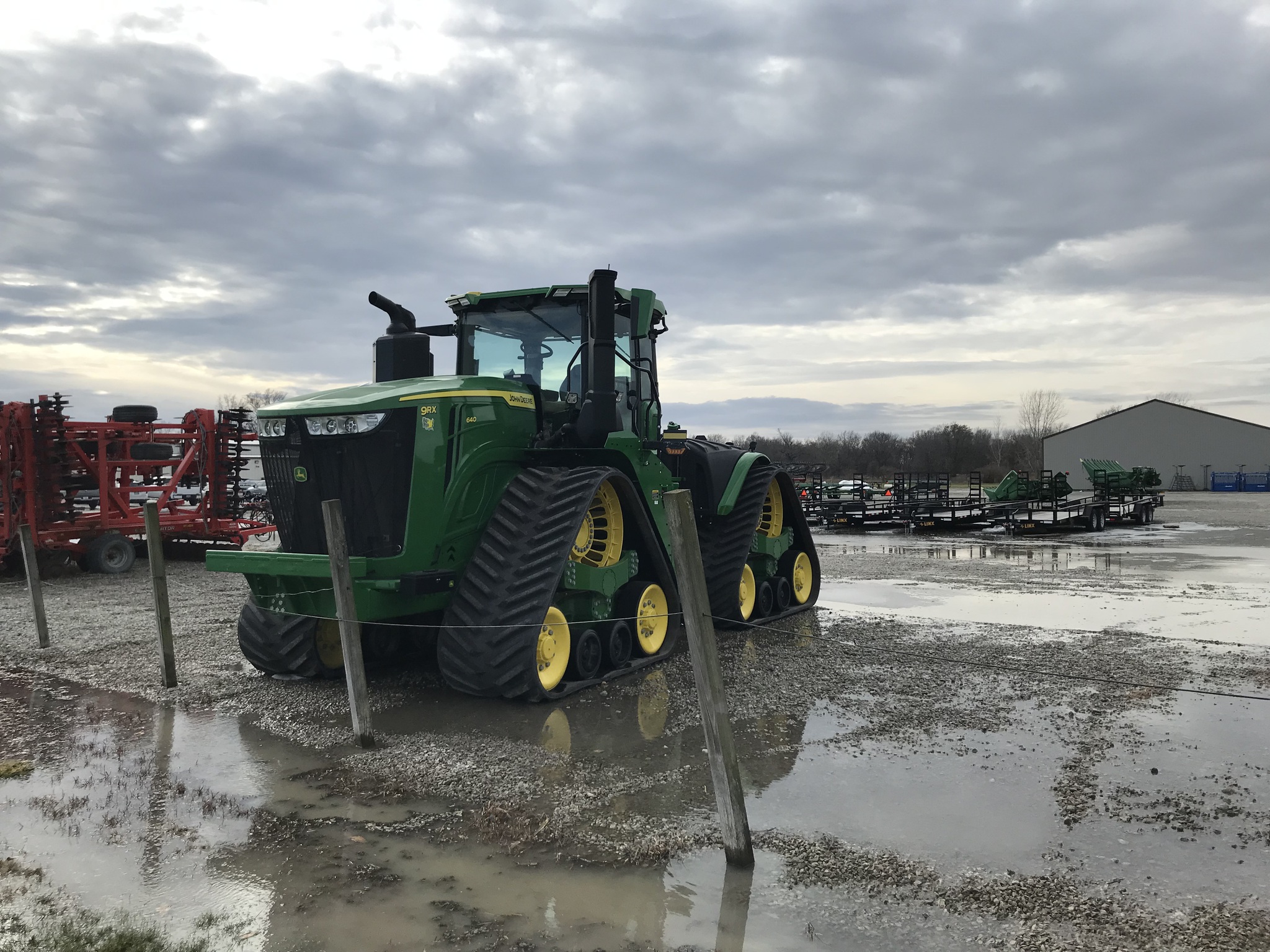 2024 John Deere 9RX 640 Image 9