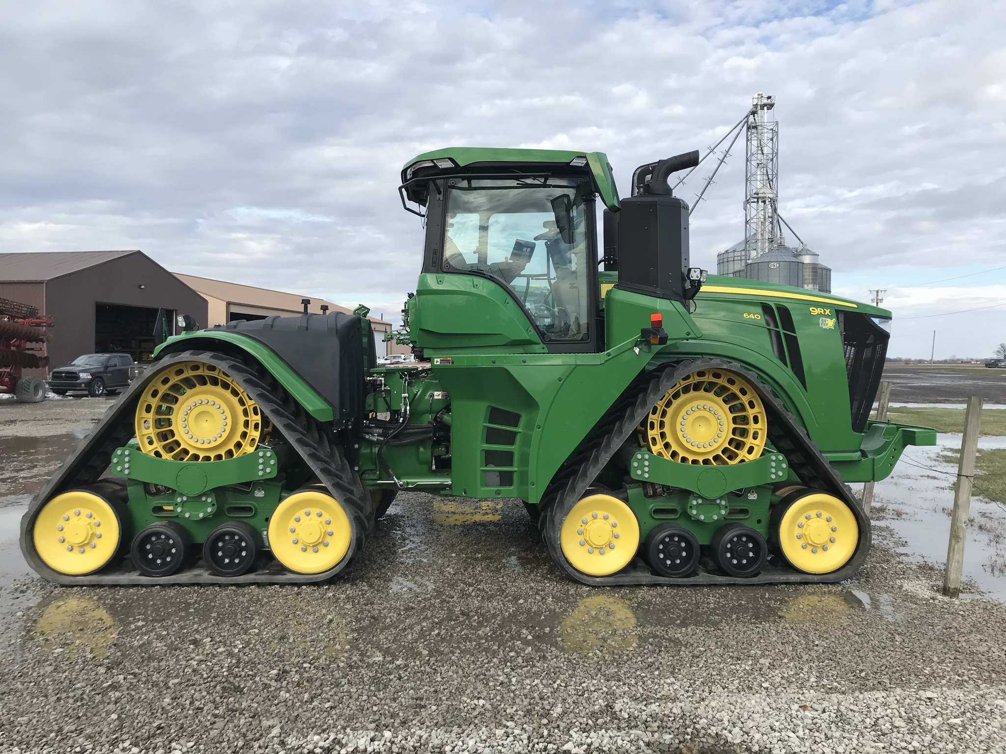 2024 John Deere 9RX 640 Image 2