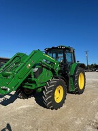 Tractor - Utility For Sale 2023 John Deere 6130M 