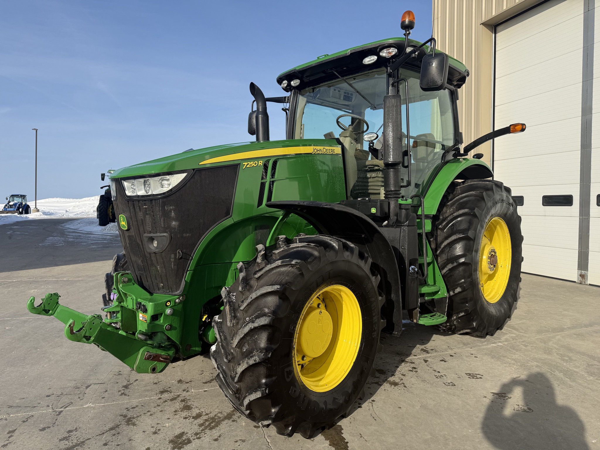 2015 John Deere 7250R Image 7
