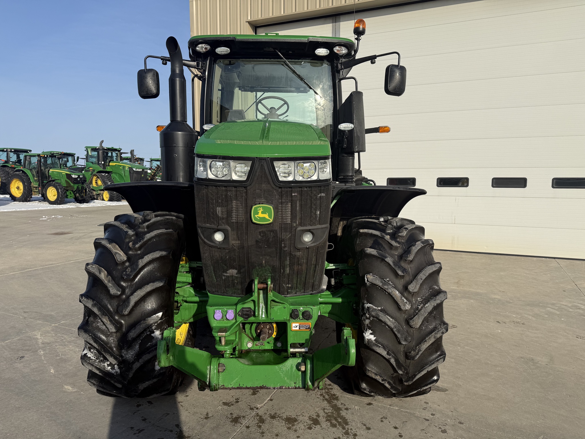 2015 John Deere 7250R Image 8