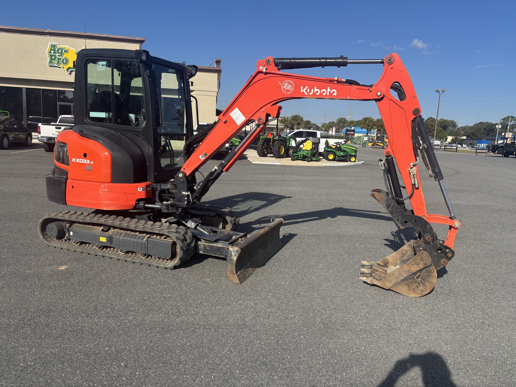 2023 Kubota kX033-4 Image 1