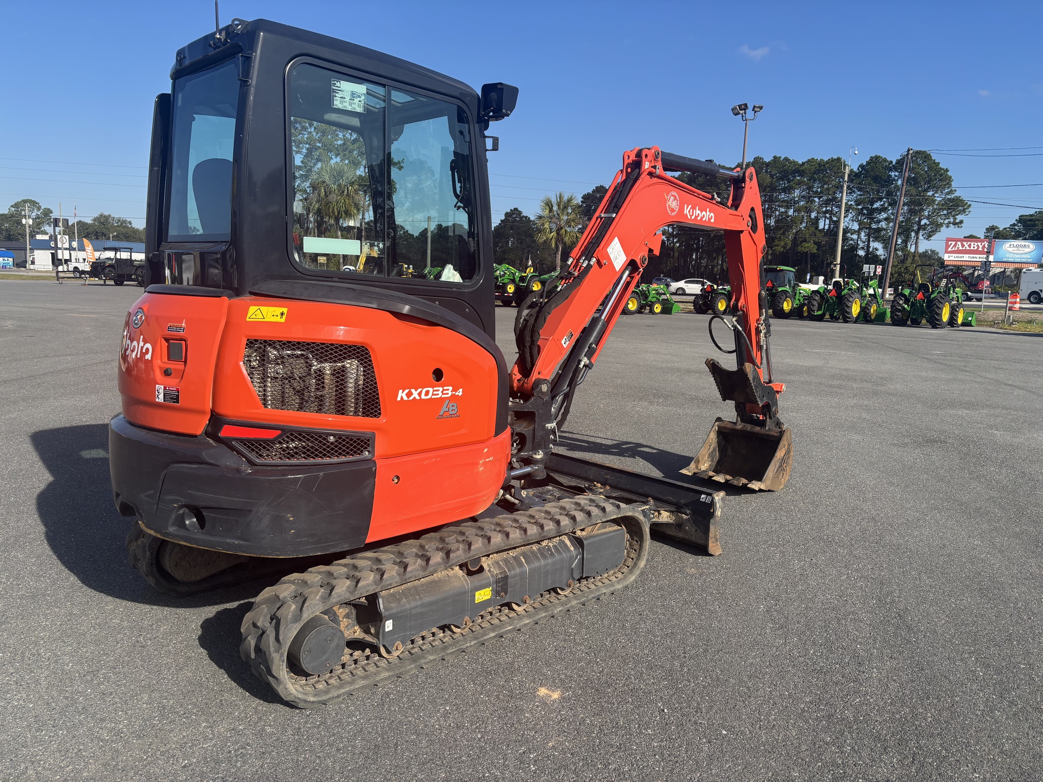 2023 Kubota kX033-4 Image 3